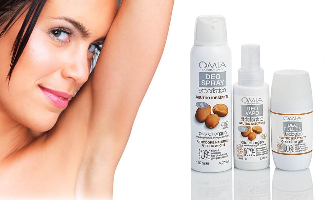 Sentirsi freschi anche d’estate? OMIA EcoBioDeo all’Olio di Argan