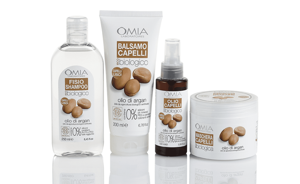 Elisir di bellezza per i capelli: la linea OMIA all’Olio di Argan per rigenerare la chioma dopo l’estate