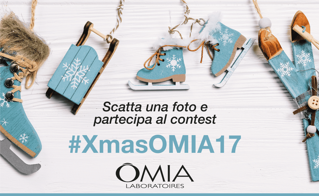 #XmasOMIA17: tu, OMIA e la tua idea di Natale!