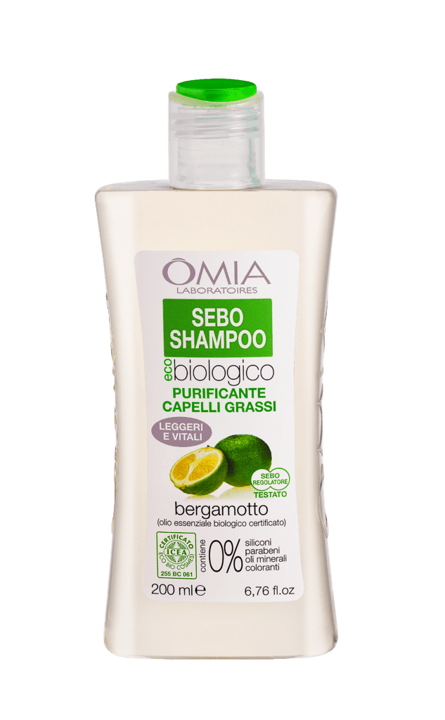 Sebo Shampoo EcoBio OMIA capelli grassi