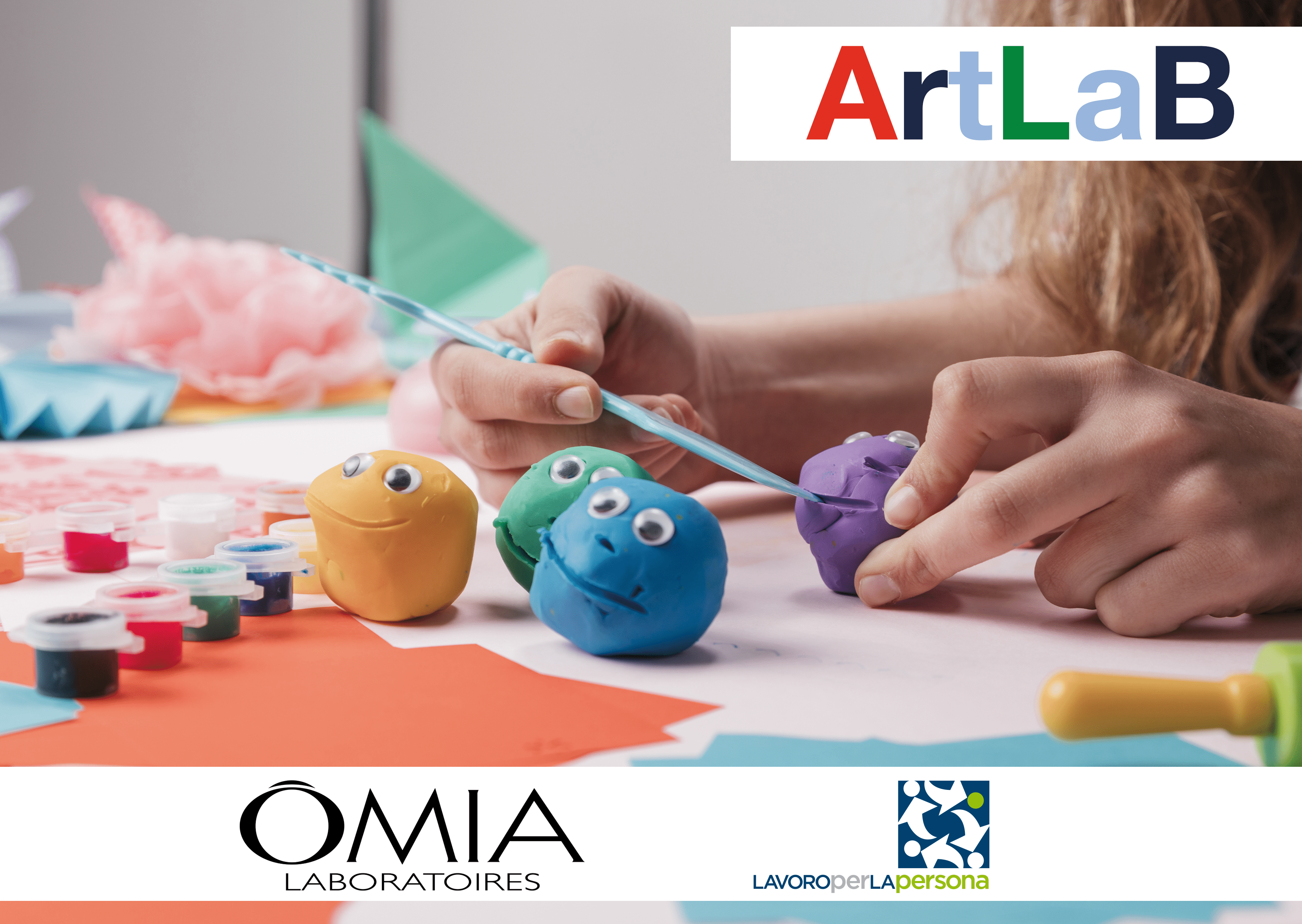 Omialab e Artlab laboratori di ricerca e di bellezza