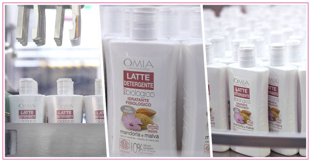 #OMIAFattoDaNoi: Latte Detergente ecobiologico alla Mandorla e Malva