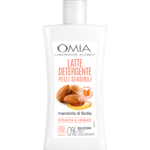 Latte Detergente con Olio di Mandorla di Sicilia