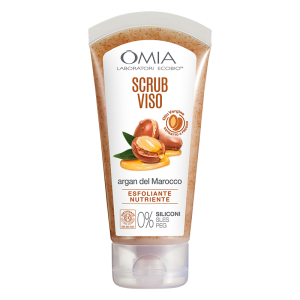 Scrub Viso con Olio di Argan del Marocco