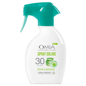 Spray Solare SPF 30 con gel di Aloe Vera del Salento