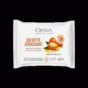 Salviette Struccanti Viso con Olio di Argan del Marocco
