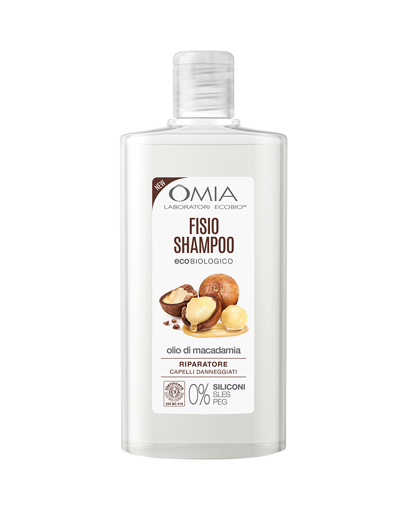 Fisio Shampoo Olio di Macadamia