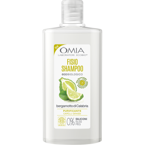 Fisio Shampoo con Olio Essenziale di Bergamotto di Calabria