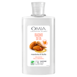 Bagno Seta con Olio di Mandorla di Sicilia
