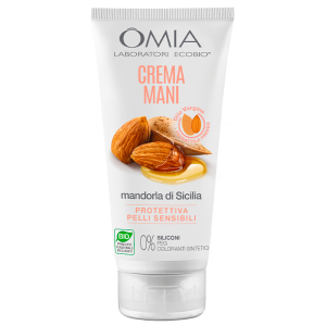 Crema mani con Olio di Mandorla di Sicilia