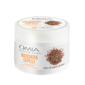 Maschera Capelli con Olio di Semi di Lino