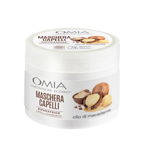 Maschera Capelli con Olio di Macadamia