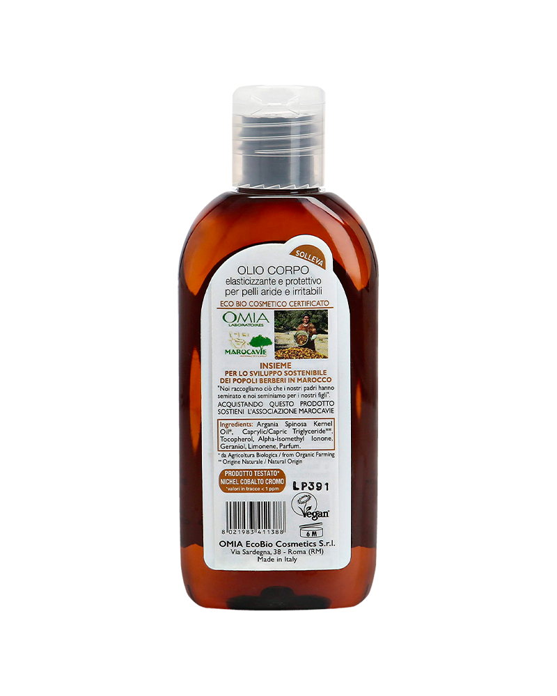 Olio corpo Argan