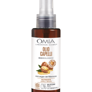 Olio Capelli con Olio di Argan del Marocco