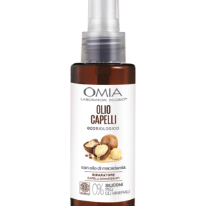 Olio Capelli con Olio di Macadamia