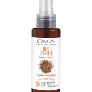 Olio Capelli con Olio di Semi di Lino