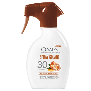 Spray Solare SPF 30 con Olio di Argan del Marocco
