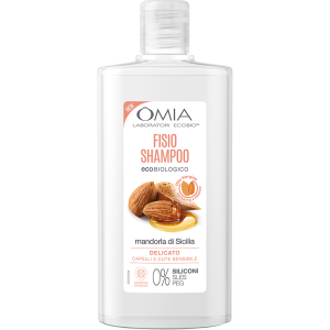 Fisio Shampoo con Olio di Mandorla di Sicilia