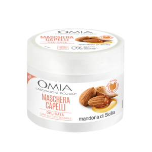 Maschera Capelli con Olio di Mandorla di Sicilia