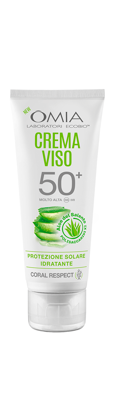 Crema viso solare spf 50+ Aloe del Salento
