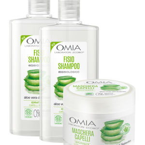 Routine Haircare Aloe Del Salento