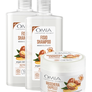 Routine Haircare Argan del Marocco