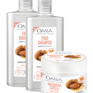 Routine Haircare Mandorla di Sicilia