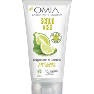 Scrub viso con Olio Essenziale di Bergamotto di Calabria