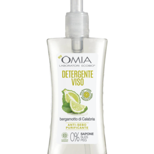 Detergente Viso con Olio Essenziale di Bergamotto di Calabria