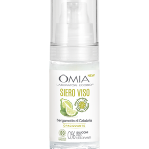 Siero Viso con Olio Essenziale di Bergamotto di Calabria